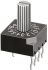 KNITTER-SWITCH 16 Way Through Hole DIP Switch, Rotary Shaft Actuator