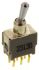 KNITTER-SWITCH Toggle Switch, PCB Mount, On-Off-On, DPDT, Through Hole Terminal, 48V