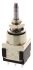 KNITTER-SWITCH Miniature Push Button Switch, Momentary, Panel Mount, 5.6mm Cutout, DPDT, 125/250V ac, IP67