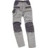 Delta Plus Mach2 Corporate Grey Unisex's Cotton, Polyester Trousers 29→32in, 74→82cm Waist