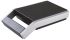 Rose Norvent Black, Silver, ABS Handheld Enclosure, 166 x 274 x 50mm