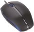 Cherry Gentix 3 Button Wired Optical Mouse Black