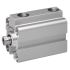 EMERSON – AVENTICS Pneumatic Compact Cylinder 100mm Bore, 25mm Stroke, KHZ Series, Double Acting
