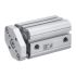 Vérin compact pneumatique EMERSON – AVENTICS, R422001357 Double Action , alésage de 50mm, course de 80mm
