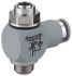 EMERSON – AVENTICS CC02 Non Return Valve, 8mm Tube Inlet, G 1/8 Male Outlet, 0.5 to 10bar