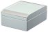 Caja ROLEC de Aluminio Presofundido Gris, 120 x 90 x 60mm, IP69K
