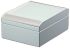 Caja ROLEC de Aluminio Presofundido Gris, 140 x 110 x 60mm, IP69K