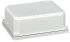 Legrand Thalassa Series White Plastic Enclosure, IP40, IK04, 100 x 80 x 36mm