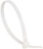 Legrand Cable Tie, 140mm x 3.5 mm, Clear Nylon, Pk-100