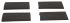 Cubierta de agarre CAMDENBOSS serie Grip Case de Polipropileno de color Negro, para usar con Serie 66