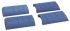 Cubierta de agarre CAMDENBOSS serie Grip Case de Polipropileno de color Azul, para usar con Serie 66