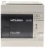Mitsubishi Electric FX3G Series Logic Module, 12 → 24 V dc Supply, Relay Output, 14-Input, Sink, Source Input