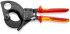 Knipex 95 36 VDE/1000V Insulated Ratchet Cable Cutters