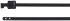 HellermannTyton Cable Tie, Releasable, 630mm x 10.3 mm, Black Polyester Coated Stainless Steel, Pk-50