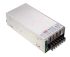 MEAN WELL Switching Power Supply, HRPG-600-12RS, 12V dc, 53A, 636W, 1 Output, 120 → 370 V dc, 85 → 264 V