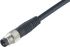 Binder Straight Male 4 way M8 to Unterminated Sensor Actuator Cable, 2m