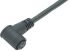 binder 4芯传感器执行器电缆, M8转无终端接头, 2m长, PVC 79-3388-42-04