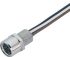 Binder Female 6 way M8 to Unterminated Sensor Actuator Cable, 200mm