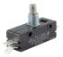ZF Button Micro Switch, Tab Terminal, 25 A @ 250 V ac, SPDT