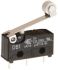 ZF Roller Lever Micro Switch, Through Hole Terminal, 6 A @ 250 V ac, SPDT