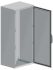 Schneider Electric Spacial SM Series Steel Double-Door-Door Floor Standing Enclosure, Opaque Door, IP55, 1800 x 1200 x