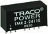 TRACOPOWER TMR 2E DC-DC Converter, 12V dc/ 167mA Output, 36 → 75 V dc Input, 2W, Through Hole, +85°C Max Temp