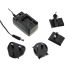 MEAN WELL 24W Plug-In AC/DC Adapter 48V dc Output, 500mA Output