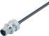 Binder Male 4 way M12 to Unterminated Sensor Actuator Cable, 200mm