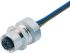 Binder Female 4 way M12 to Unterminated Sensor Actuator Cable, 200mm