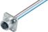 Binder Female 4 way M12 to Unterminated Sensor Actuator Cable, 200mm