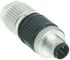 Harting Circular Connector, 3 Contacts, Cable Mount, M12 Connector, Plug, Male, IP65, IP67, Harax M12 Series