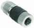HARTING Circular Connector, 5 Contacts, Cable Mount, M12 Connector, Socket, Female, IP65, IP67, Harax M12 Series