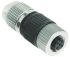 HARTING, HARAX 3 Pole Din Socket, Female, Cable Mount