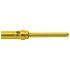 HARTING Male Crimp Circular Connector Contact, Contact Size 1.04mm, Wire Size 22 → 18 AWG