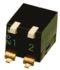 2 Way Surface Mount DIP Switch SPST, Lever Actuator