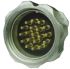 Amphenol Socapex Circular Connector, 19 Contacts, Panel Mount, Plug, Male, IP55, SL61 Series