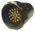 Amphenol Socapex 标准圆形连接器插头, 19芯, 电缆安装, 焊接, IP55, SLDFMD419AR