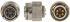 Amphenol Limited, 62GB  MIL-Rundsteckverbinder, Stecker, 6-polig, 500 V ac, 700 V dc, Kabelmontage, Gehäuse 10,