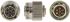 Złącze 7-pinowe Żeński Amphenol Limited Żeński Montaż na kablu MIL-DTL-26482 rozmiar 10