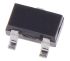 DiodesZetex Pチャンネル MOSFET50 V 130 mA 表面実装 パッケージSOT-323 3 ピン