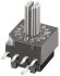 KNITTER-SWITCH 10 Way Through Hole DIP Switch, Rotary Shaft Actuator