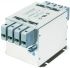 Schaffner FN3280 EMV-Filter, 520/300 V-AC, 16A, Gehäusemontage 6W, Anschlussblock, 3-phasig 1 mA / 60Hz