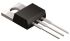 P-Channel MOSFET, 18 A, 60 V, 3-Pin TO-220AB Vishay IRF9Z34PBF