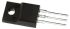 N-Channel MOSFET, 9.9 A, 200 V, 3-Pin TO-220FP Vishay IRLI640GPBF