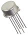 Analog Devices MAT01AHZ Dual NPN Transistor, 25 mA, 45 V, 6-Pin TO-78