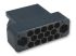 TE Connectivity, M Male Connector Housing, 3.81mm Pitch, 14 Way, 3 Row