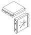 Vishay AEC-Q101 TEMD Fotodiode IR, UV, sichtbares Licht 940nm Si, SMD 4-Pin