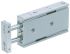 SMC Pneumatic Guided Cylinder - 15mm Bore, 25mm Stroke, CXS Series