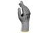 Mapa Krytech 557 Grey HPPE Cut Resistant Work Gloves, Size 10, Polyurethane Coating