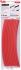 HellermannTyton Heat Shrink Tubing, Red 6mm Sleeve Dia. x 200mm Length 3:1 Ratio, HIS-3 BAG Series